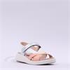 Wonders Mar Strappy Sporty Sandal - Beige White